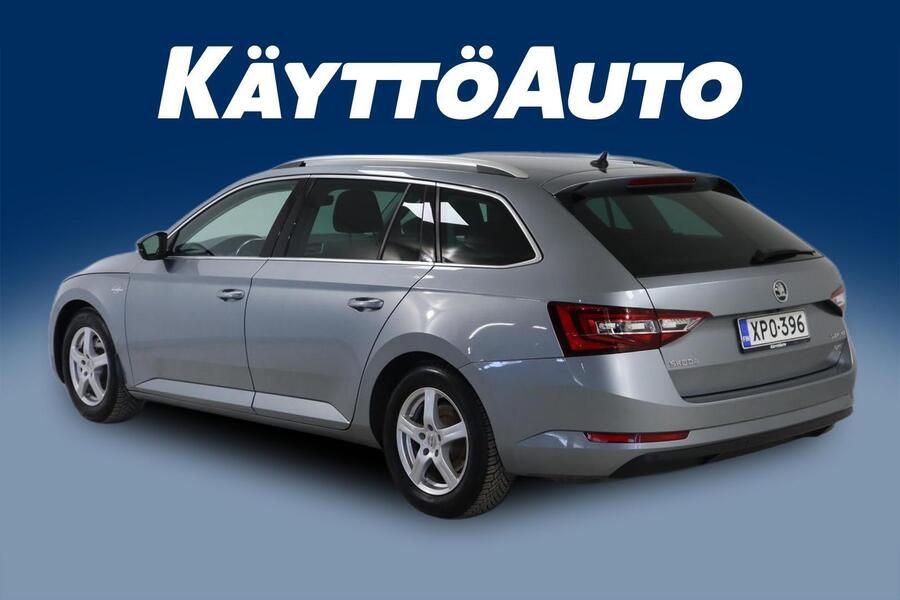Skoda Superb vaihtoauto