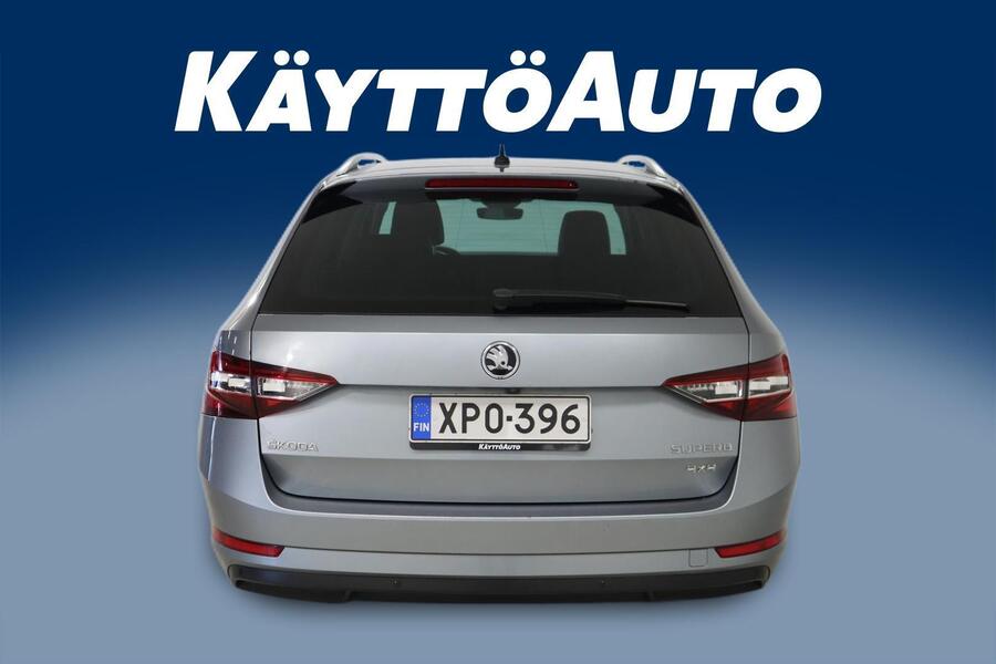 Skoda Superb vaihtoauto