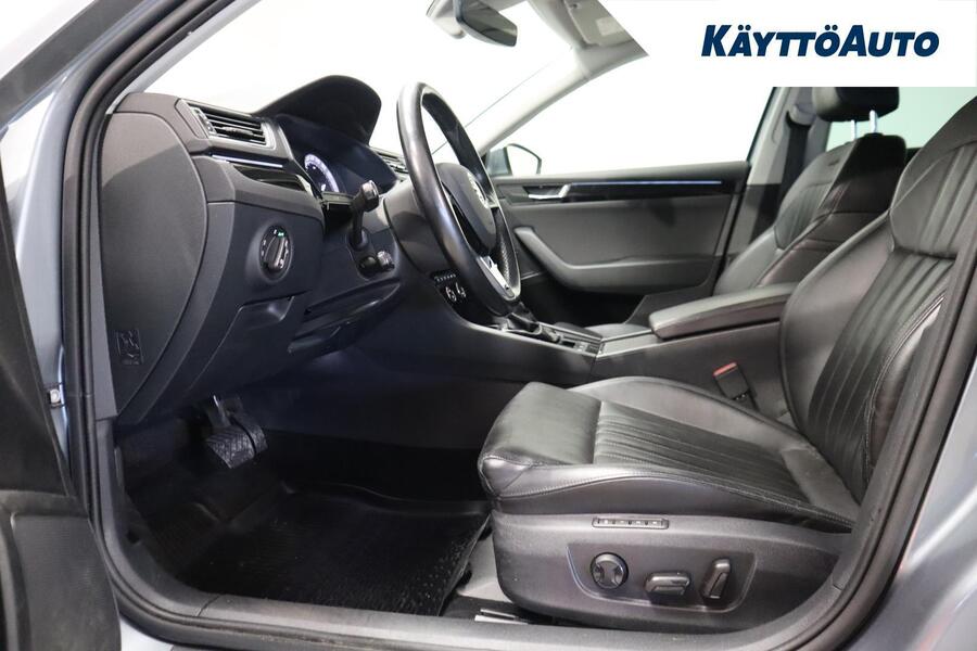 Skoda Superb vaihtoauto