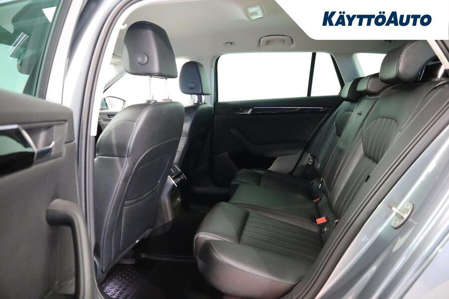 Skoda Superb vaihtoauto