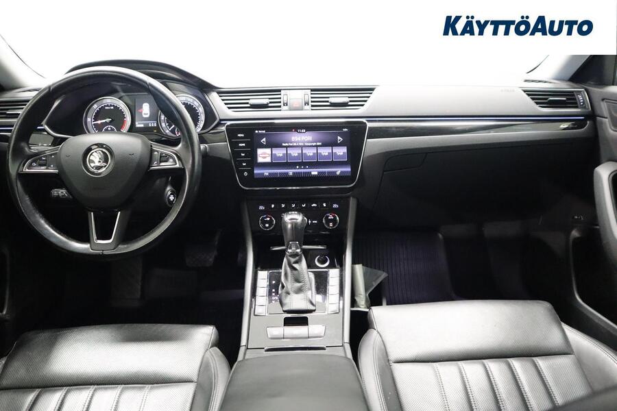 Skoda Superb vaihtoauto