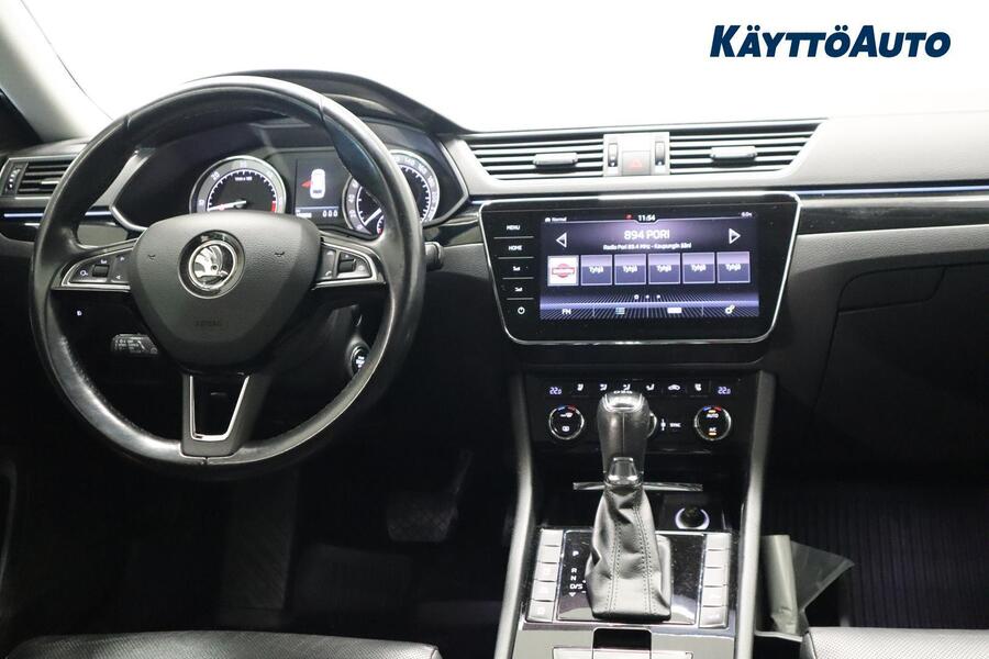 Skoda Superb vaihtoauto