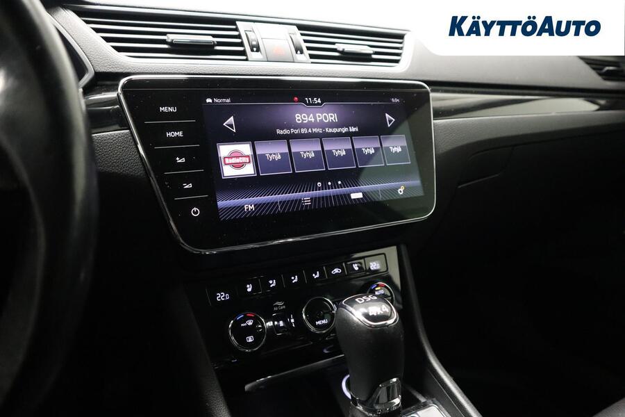 Skoda Superb vaihtoauto