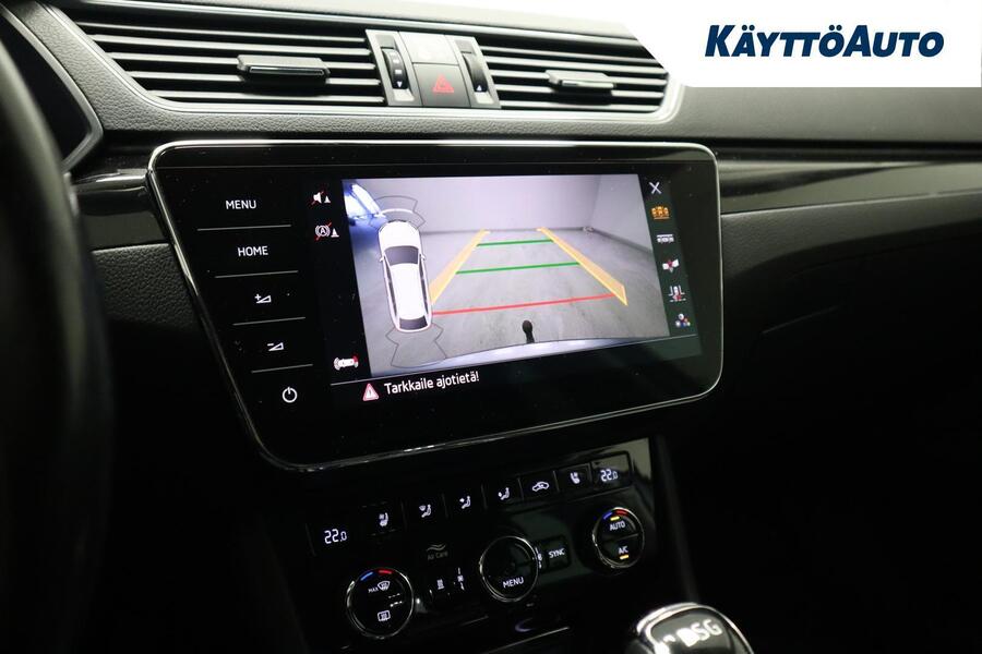 Skoda Superb vaihtoauto