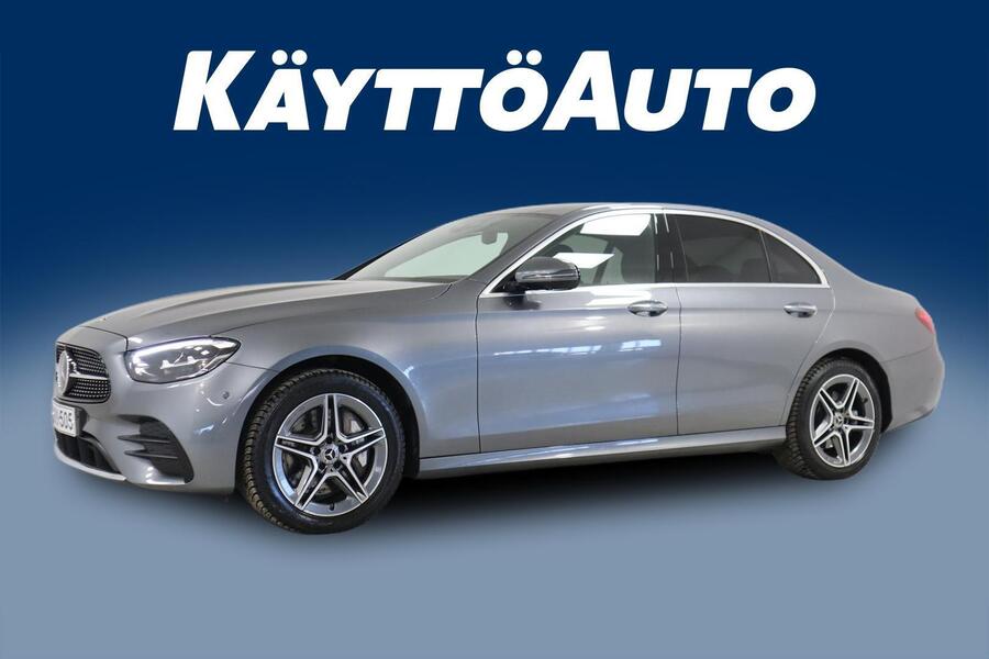 Mercedes-Benz E vaihtoauto