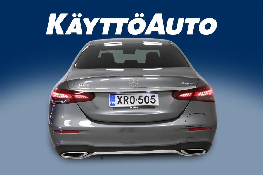 Mercedes-Benz E vaihtoauto