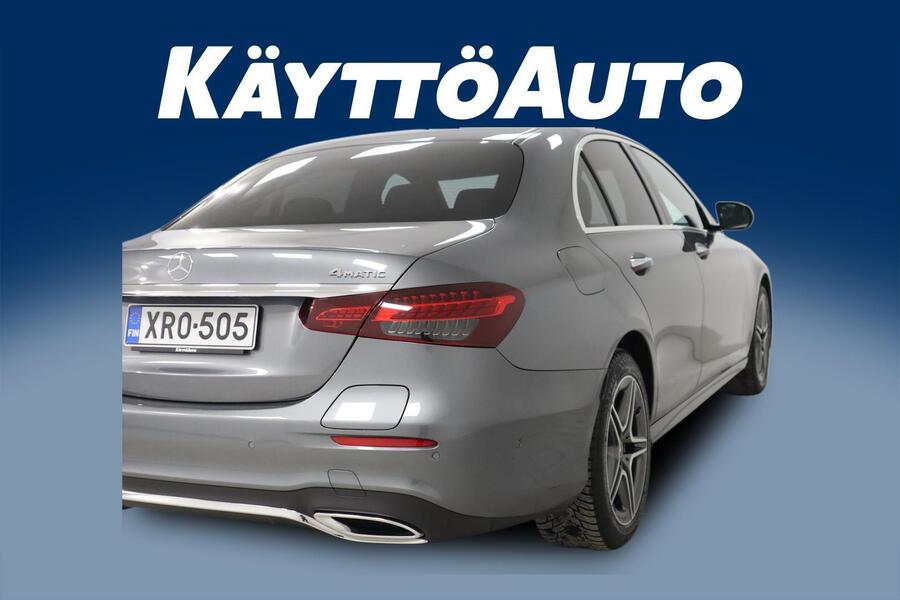 Mercedes-Benz E vaihtoauto