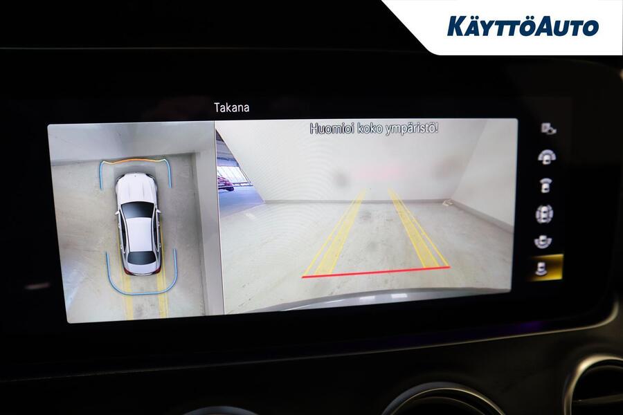 Mercedes-Benz E vaihtoauto