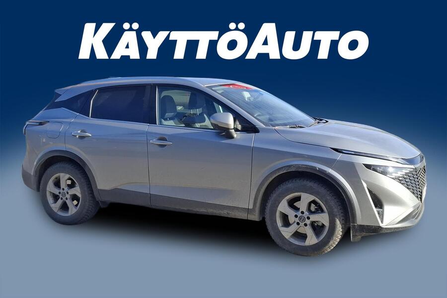 Nissan Qashqai vaihtoauto