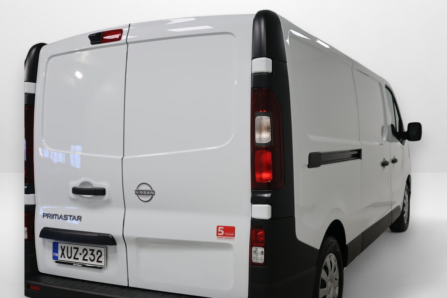 Nissan Primastar vaihtoauto