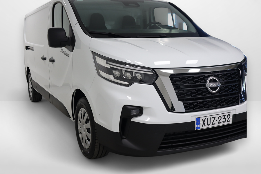 Nissan Primastar vaihtoauto