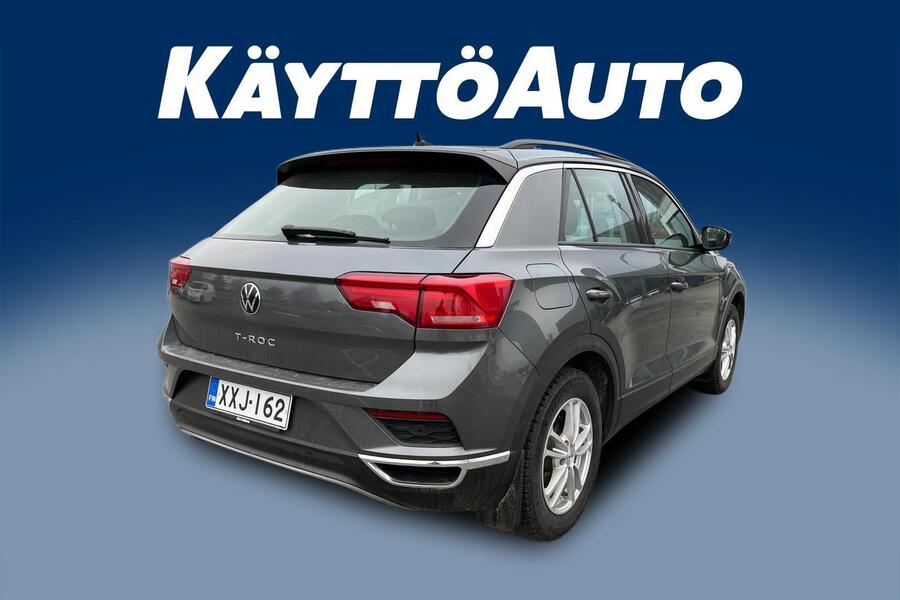 Volkswagen T-Roc vaihtoauto