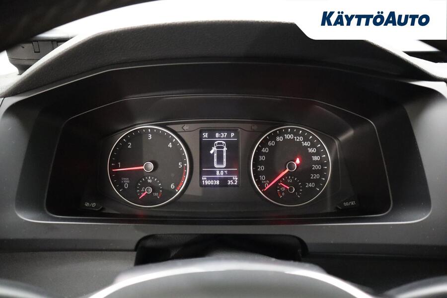 Volkswagen Transporter vaihtoauto