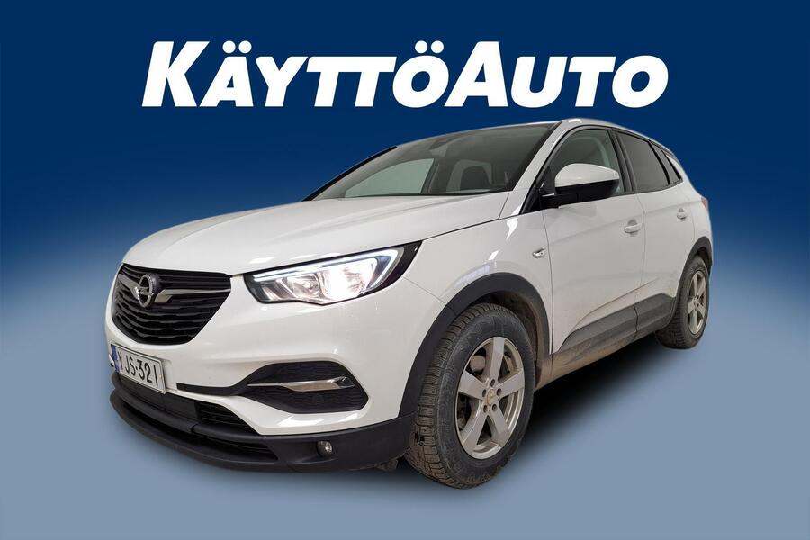 Opel Grandland X vaihtoauto