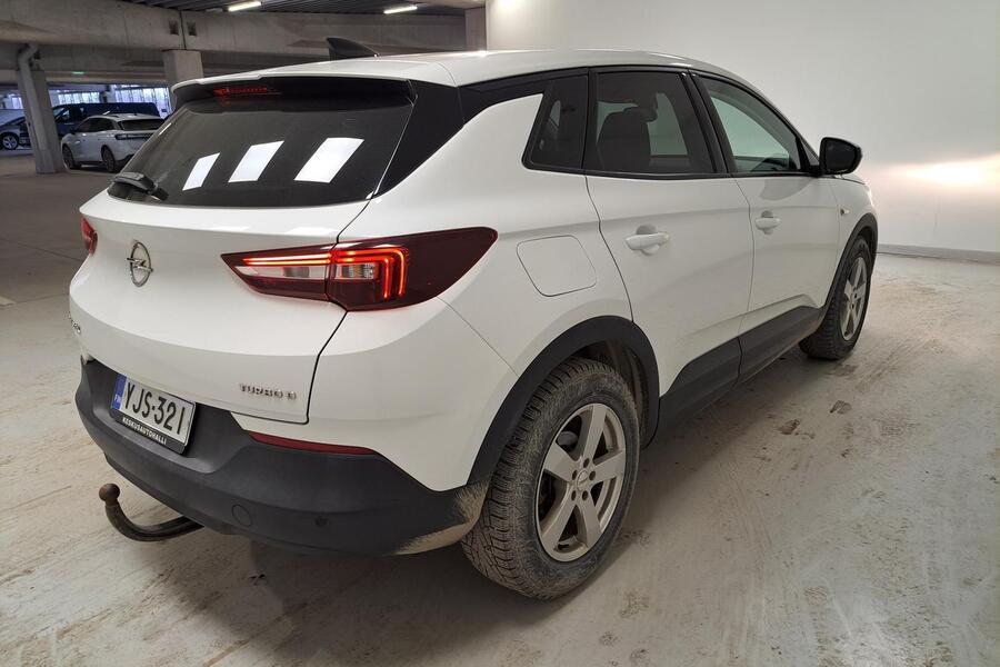 Opel Grandland X vaihtoauto