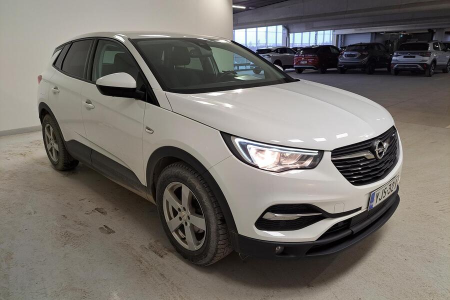 Opel Grandland X vaihtoauto