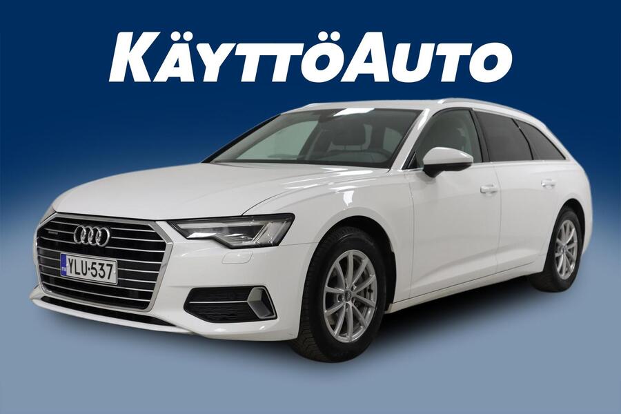 Audi A6 vaihtoauto