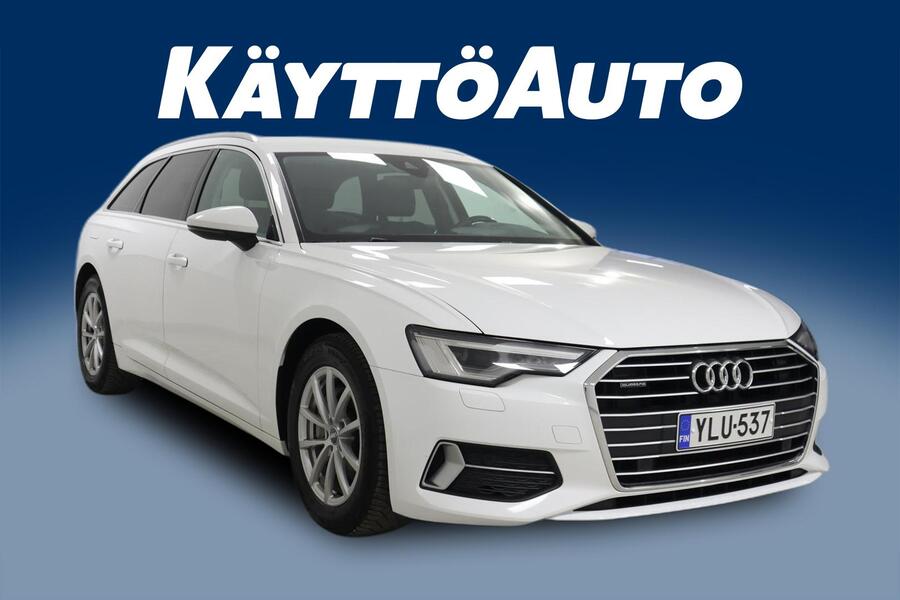 Audi A6 vaihtoauto