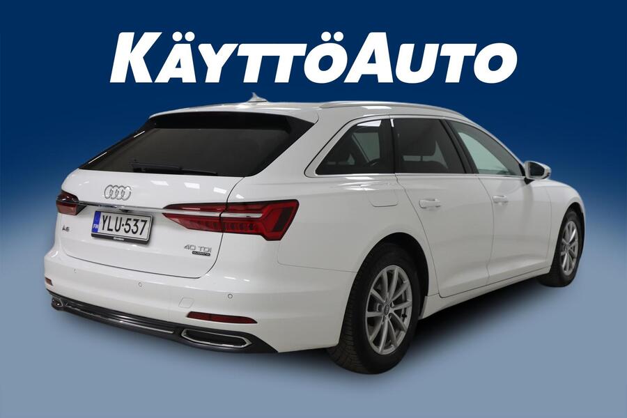 Audi A6 vaihtoauto