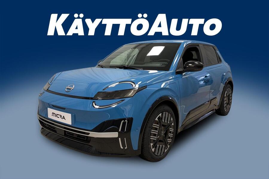 Nissan Micra vaihtoauto