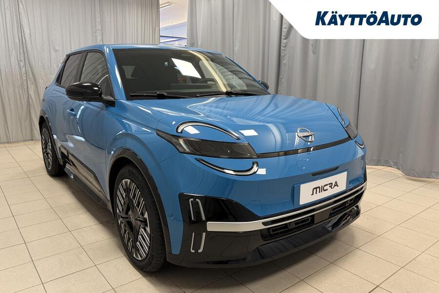 Nissan Micra vaihtoauto