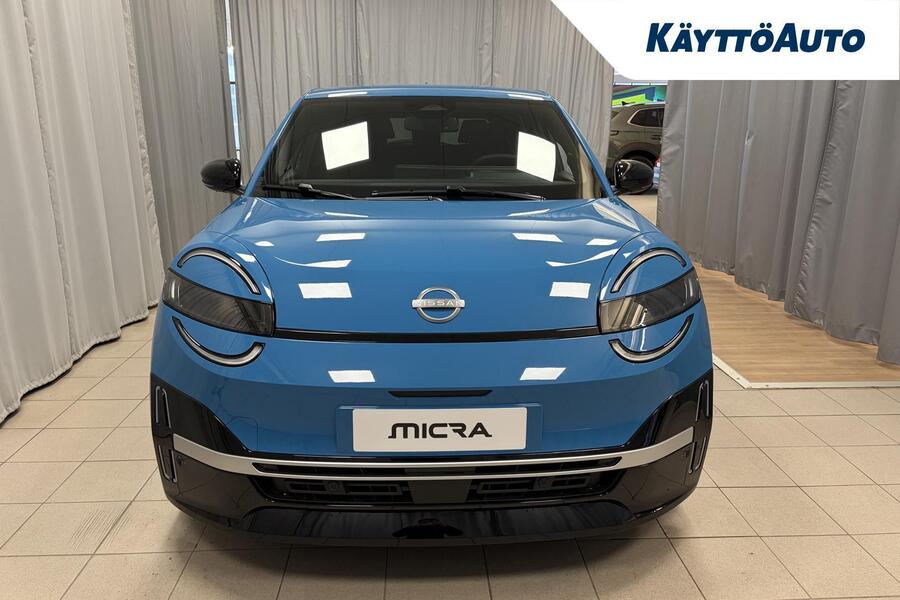 Nissan Micra vaihtoauto