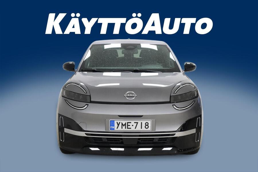 Nissan Micra vaihtoauto