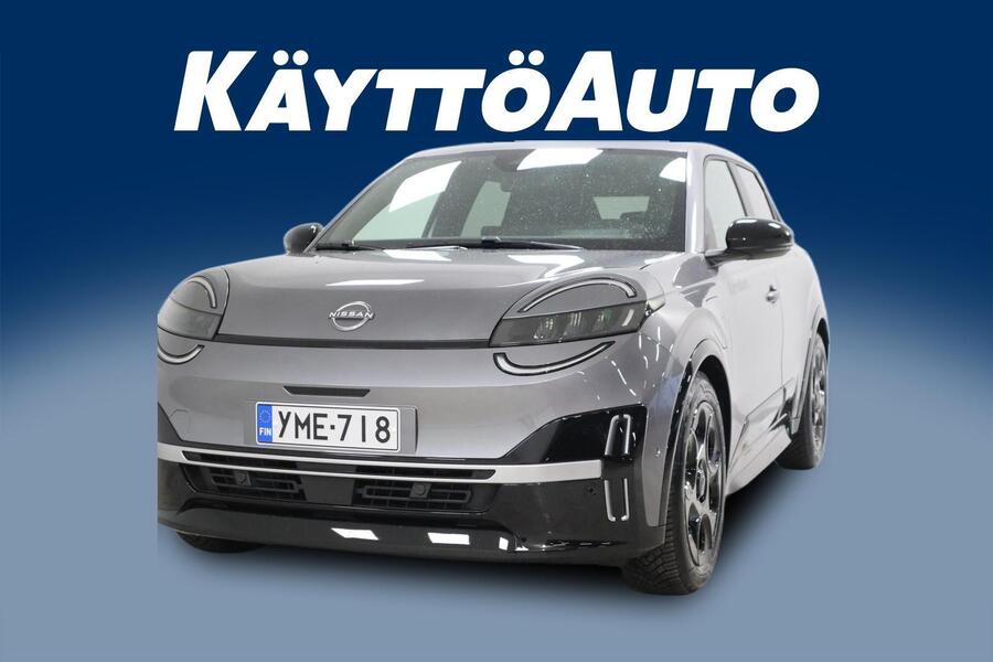 Nissan Micra vaihtoauto