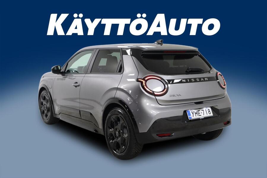 Nissan Micra vaihtoauto