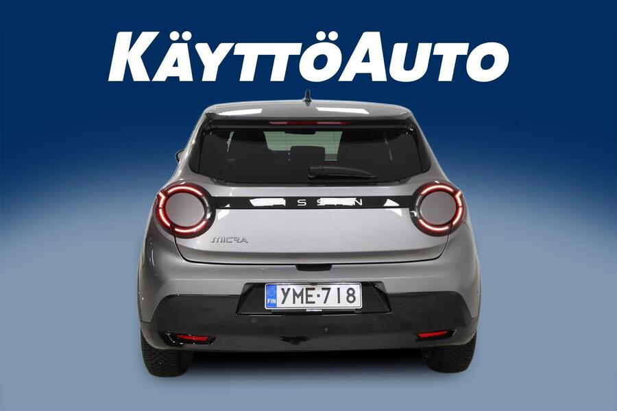 Nissan Micra vaihtoauto