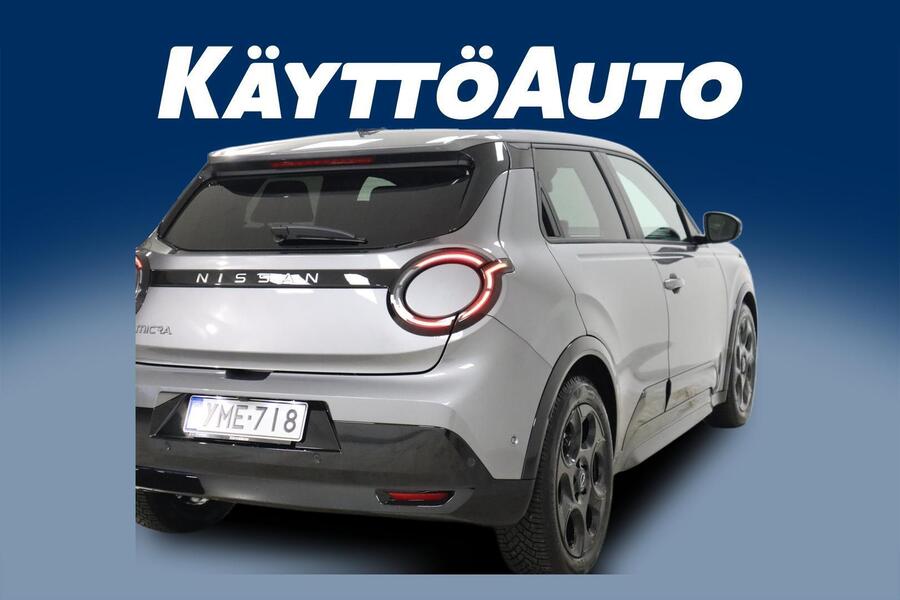 Nissan Micra vaihtoauto