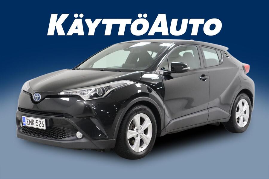 Toyota C-HR vaihtoauto