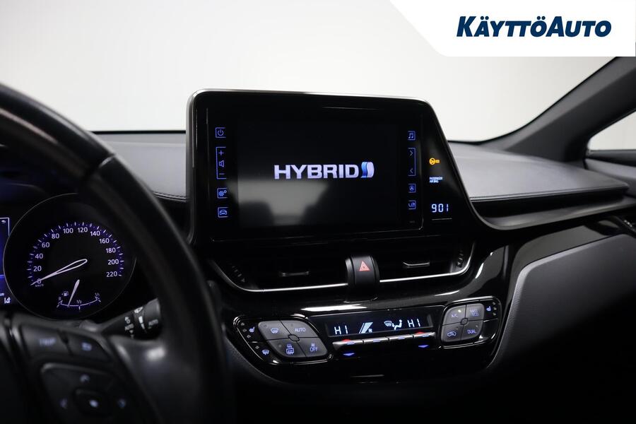 Toyota C-HR vaihtoauto