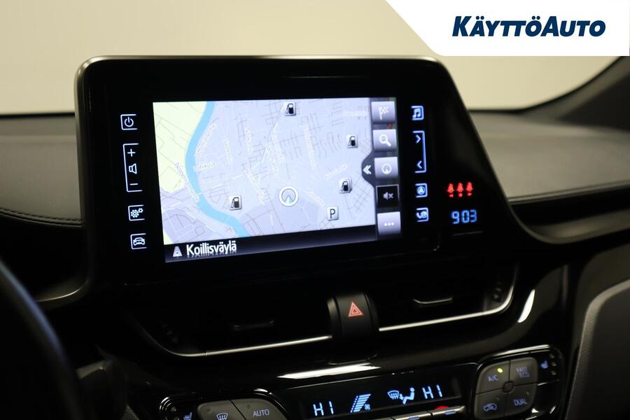 Toyota C-HR vaihtoauto