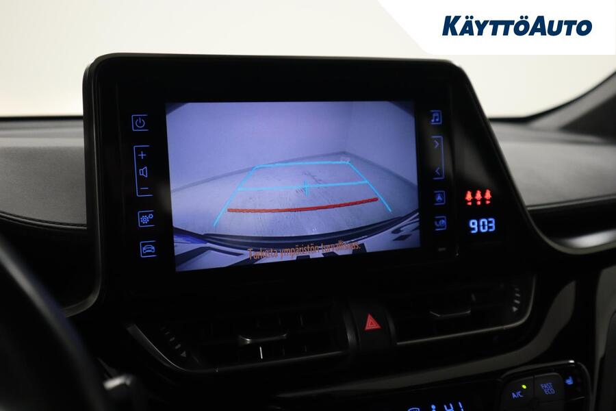 Toyota C-HR vaihtoauto