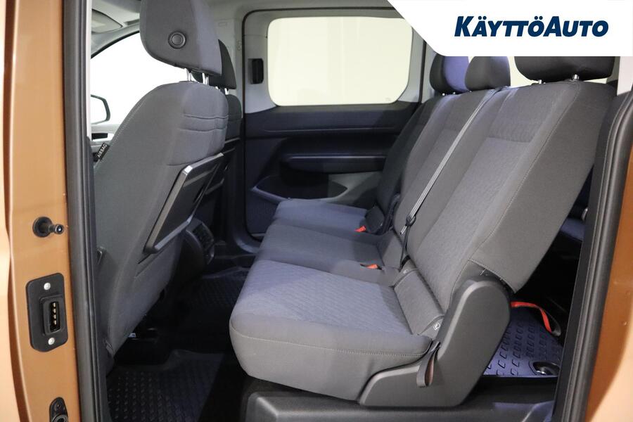 Volkswagen Caddy Maxi vaihtoauto