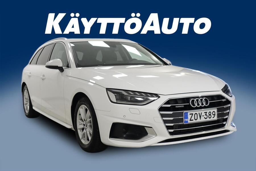 Audi A4 vaihtoauto