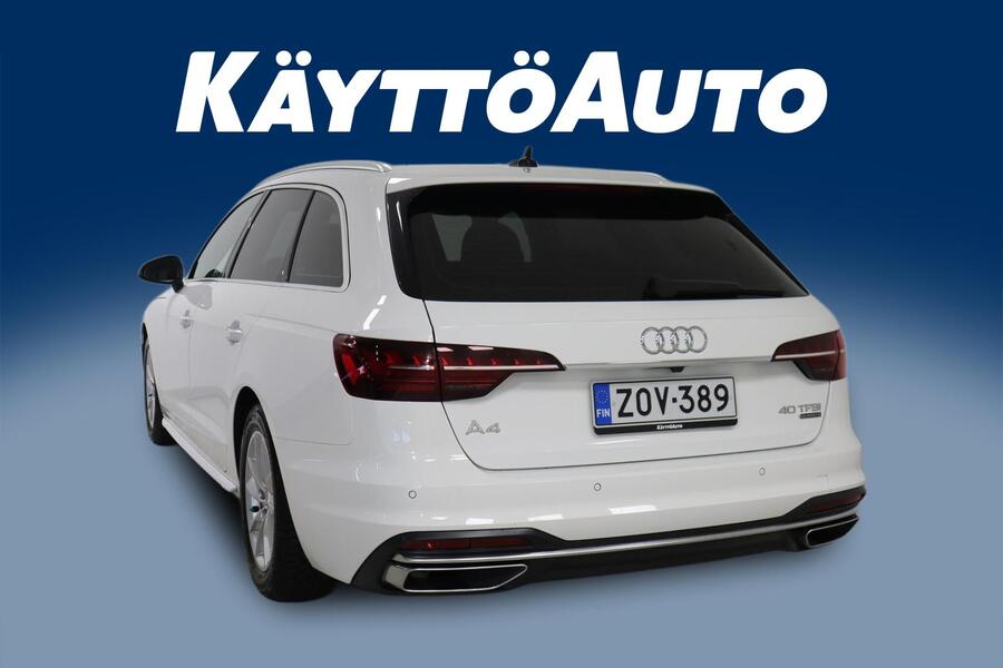 Audi A4 vaihtoauto