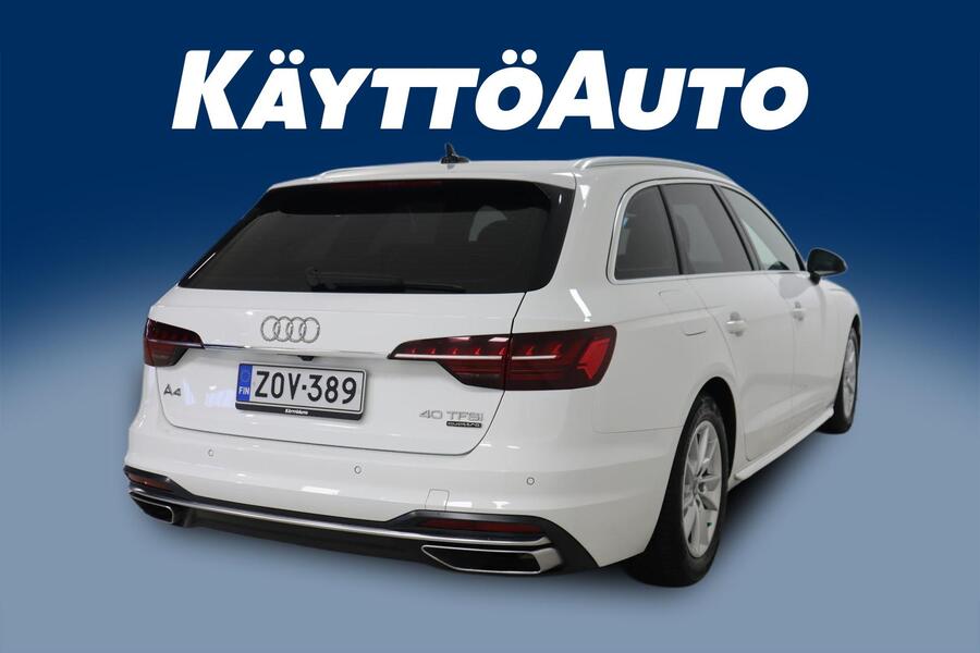 Audi A4 vaihtoauto