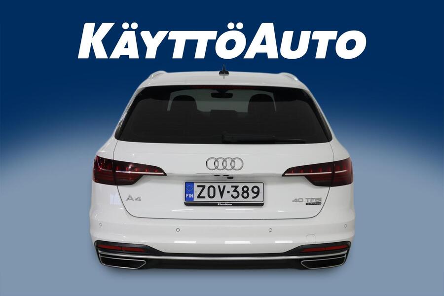 Audi A4 vaihtoauto