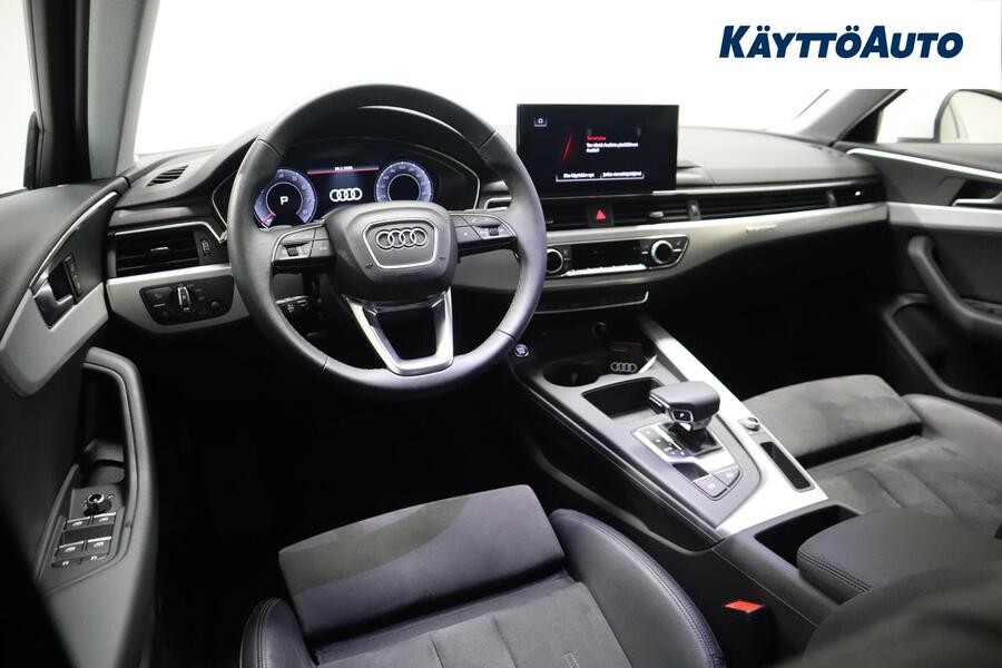 Audi A4 vaihtoauto