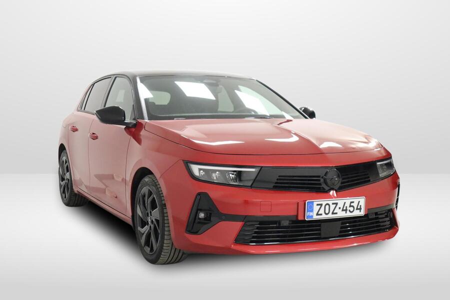 Opel Astra vaihtoauto