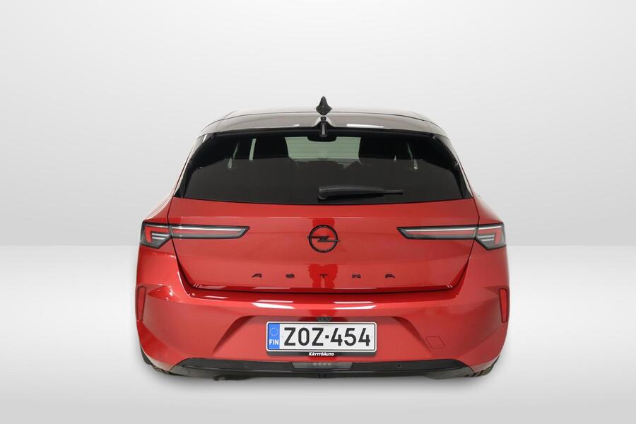 Opel Astra vaihtoauto