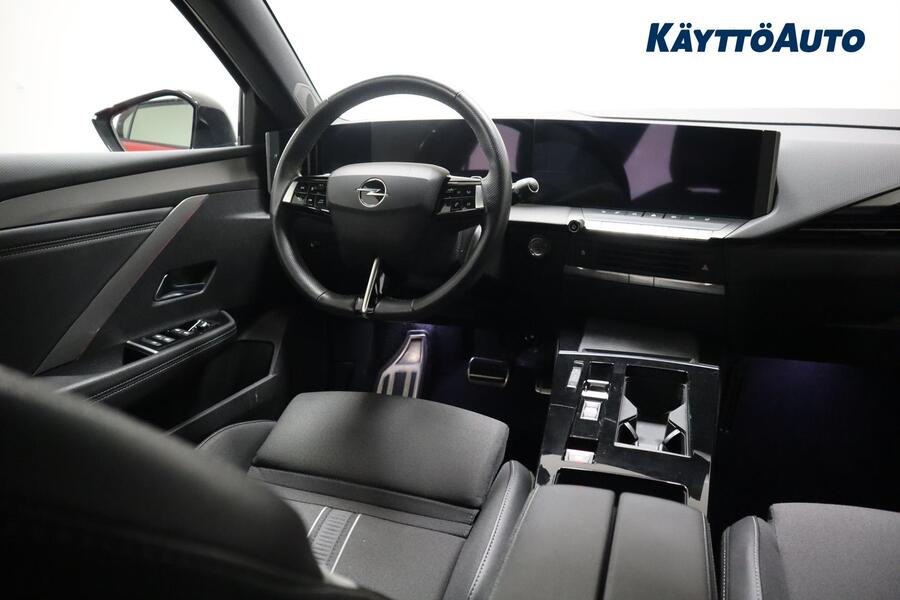 Opel Astra vaihtoauto