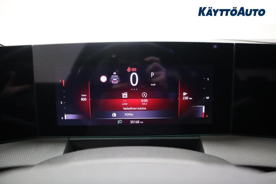 Opel Astra vaihtoauto