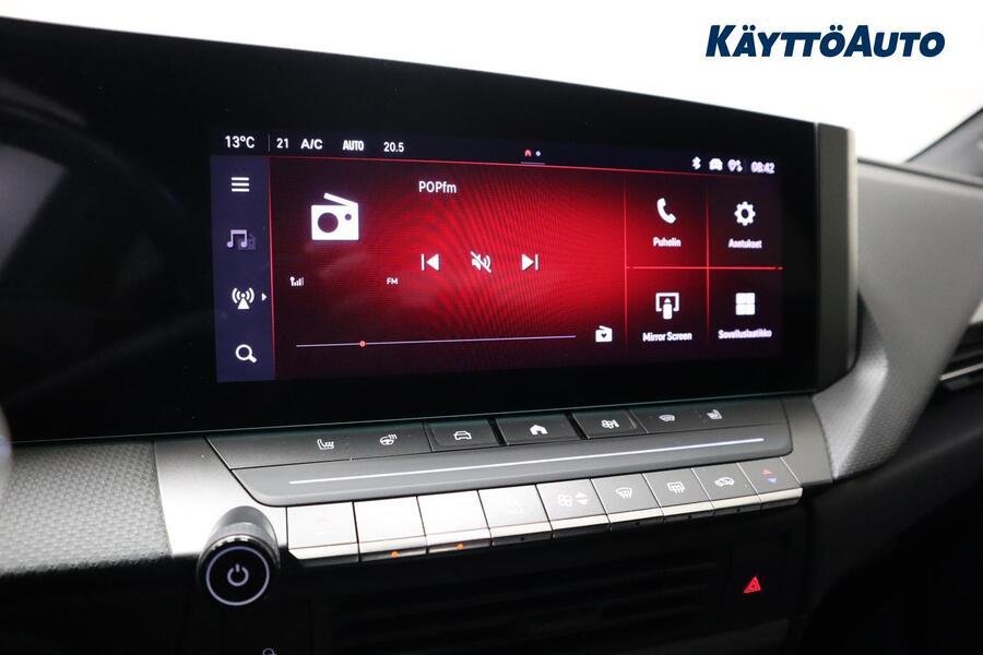 Opel Astra vaihtoauto