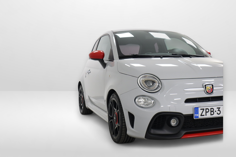 Fiat-Abarth 500 vaihtoauto