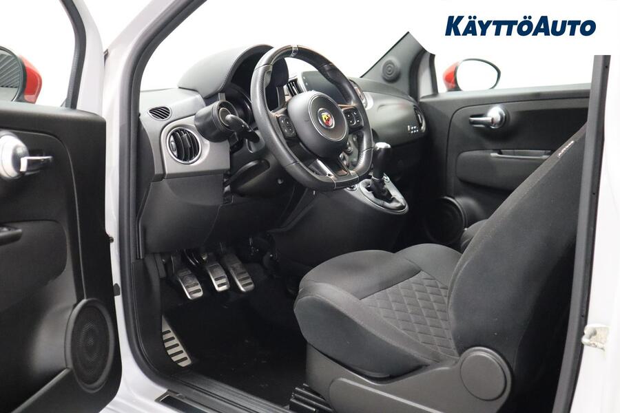 Fiat-Abarth 500 vaihtoauto