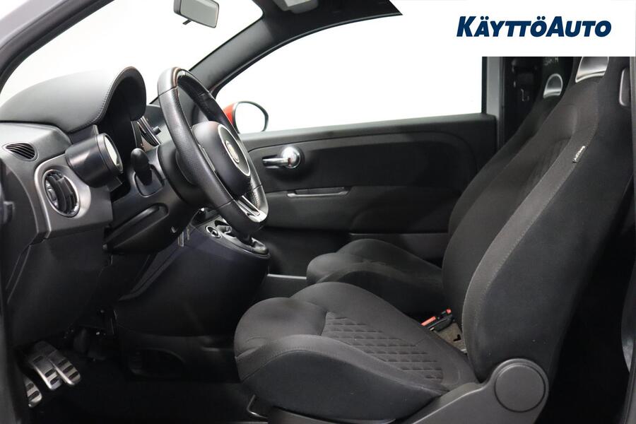 Fiat-Abarth 500 vaihtoauto