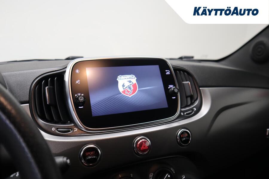 Fiat-Abarth 500 vaihtoauto